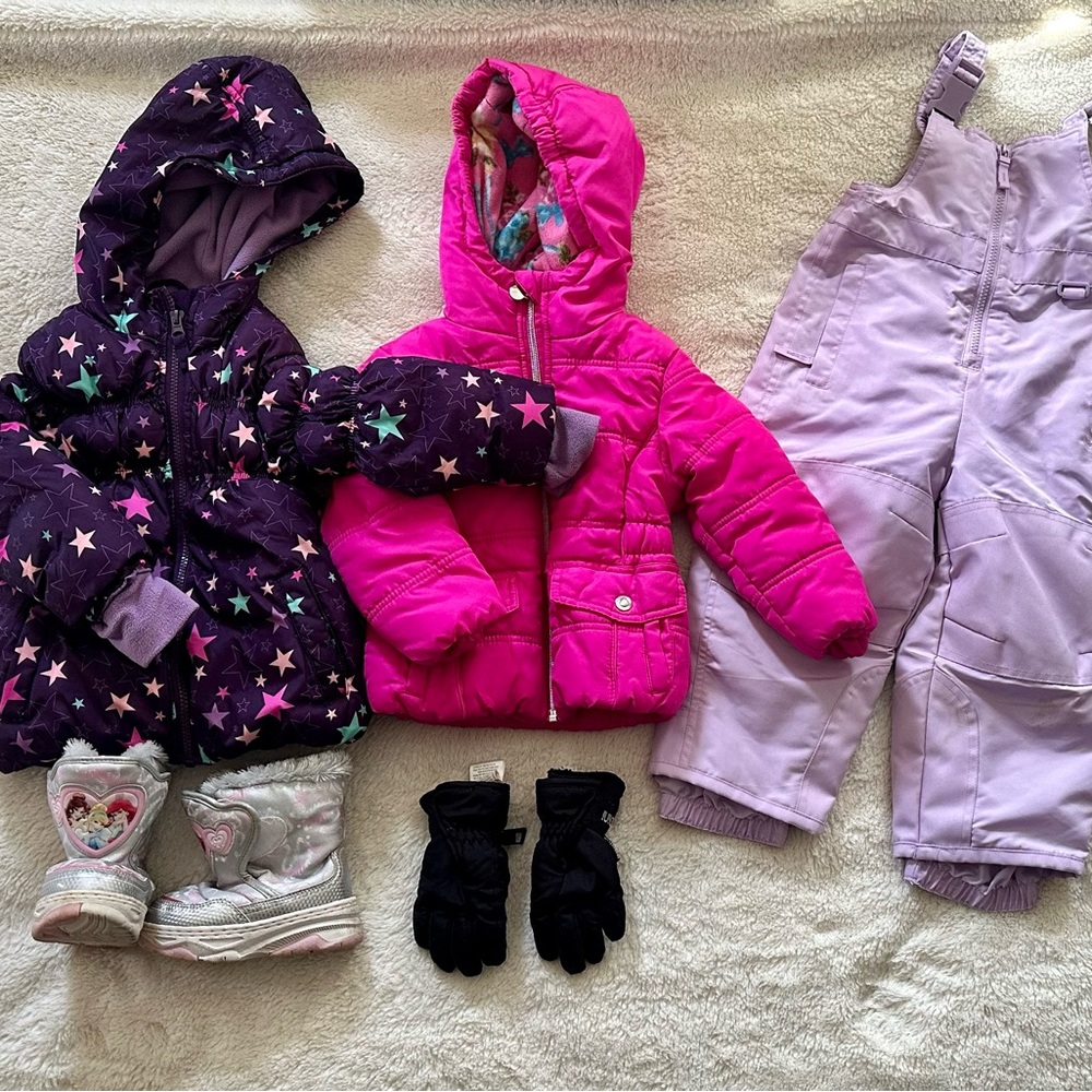 Girl's Snowwear Size 2T